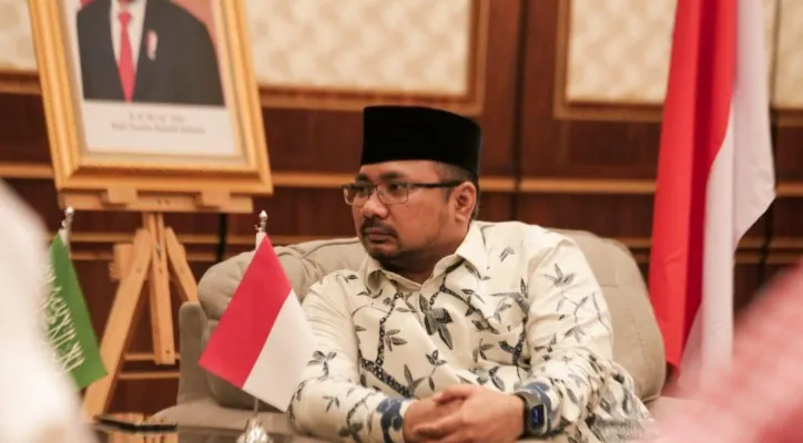 Menteri Agama Yaqut Cholil Quomas (Foto: Twitter/@YaqutCQoumas)