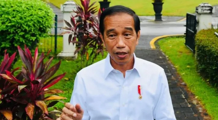 Presiden RI Joko Widodo (Foto: Twitter/Jokowi)