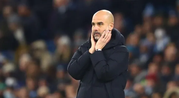 Pelatih Manchester City Pep Guardiola (Foto: Instagram/Pepteam)