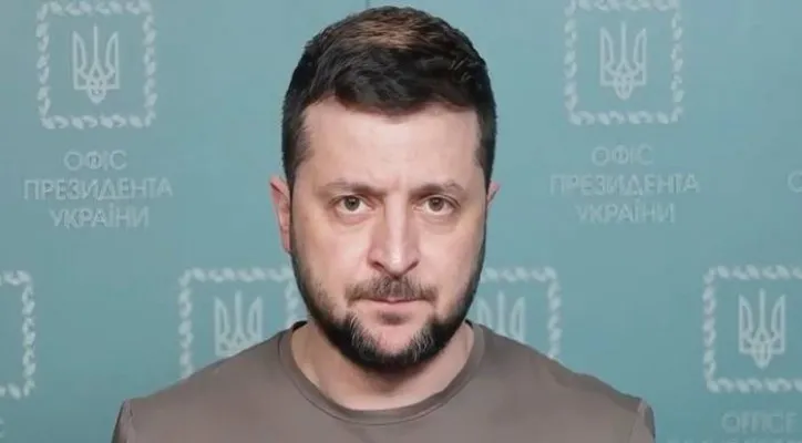 Volodymyr Zelenskyy.