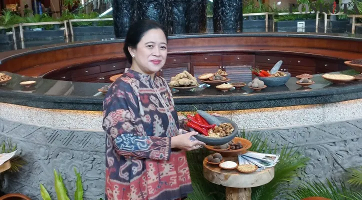 Ketua DPR RI, Puan Maharani. (foto: poskota/rizal)