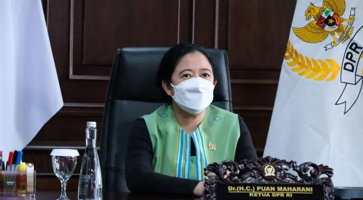 Ketua DPR, Puan Maharani. (foto: ist)