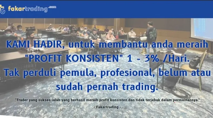 Tangkapan layar halaman website milik Fakarich, fakartrading.com (Foto: Tangkapan layar)