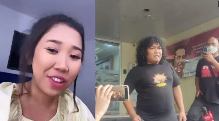 Kiky Saputri mengomentari pemeriksaan Marshel Widianto karena beli konten DeaOnlyFans, menurutnya wajar saja orang dewasa beli konten dewasa. (Foto: Istagram/Kikysaputrii, dok. poskota/adam)