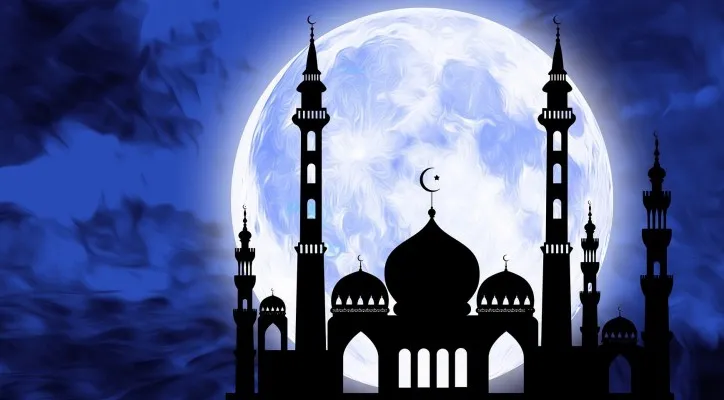 Illustrasi Bulan Ramadan (Foto: Pixabay)