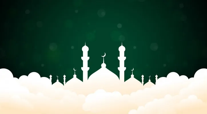 Illustrasi Bulan Ramadan (Foto: Pixabay)