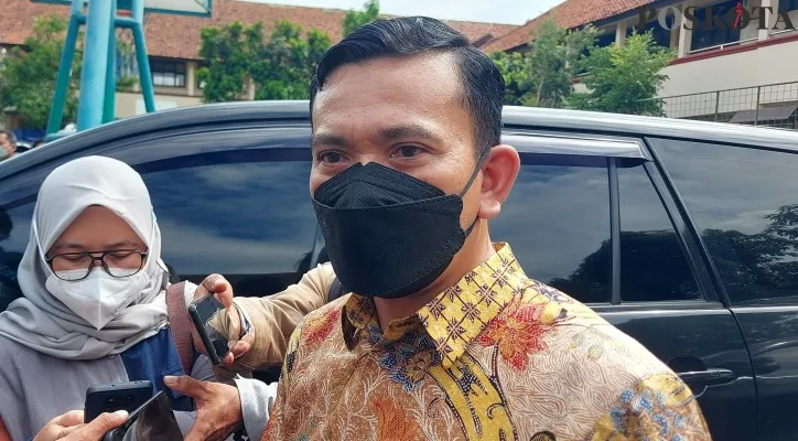 Kepala Dinas Pendidikan (Kadisdik) Jawa Barat, Dedi Supandi. (foto: poskota/angga)