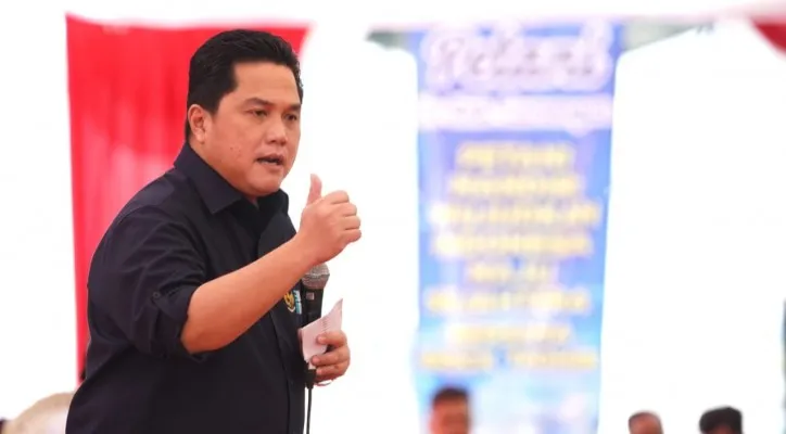 Menteri BUMN, Erick Thohir. (foto: ist)