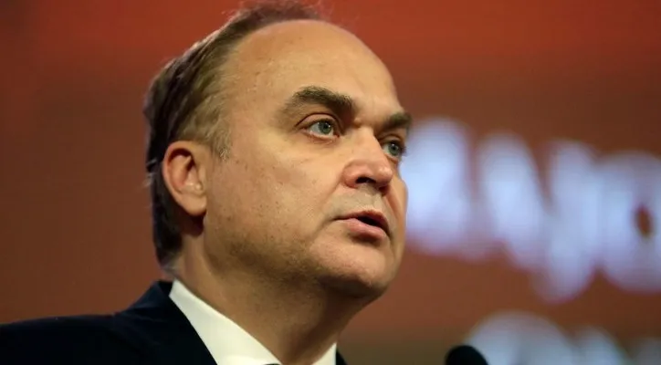 Duta Besar Rusia untuk Amerika Serikat, Anatoly Antonov (Foto: Twitter/with_ukraine)