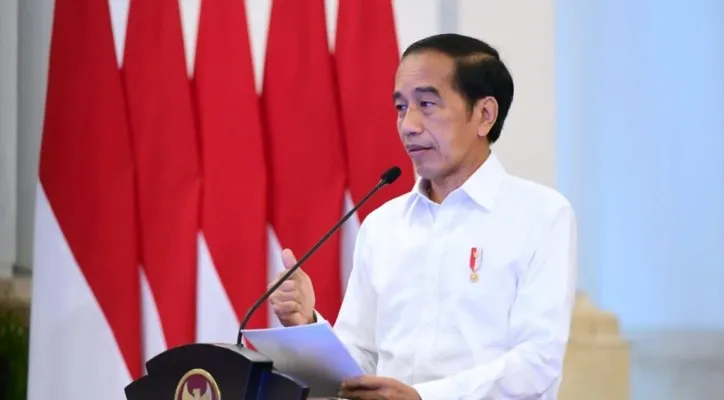 Presiden RI Joko Widodo (Foto: Twitter/Jokowi)