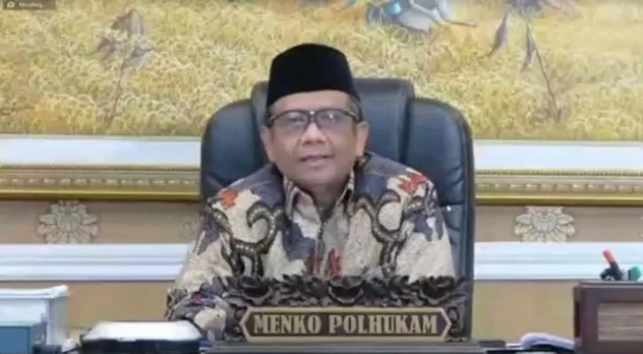 Menko Polhukam Mahfud Md (Foto: dok MUI)