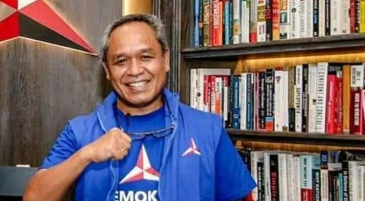 Wakil Ketua Umum Partai Demokrat, Benny Kabur Harman. (Instagram/@bennykharman_official)