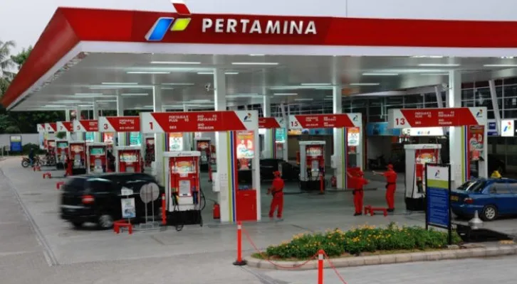 SPBU milik Pertamina. (ist)