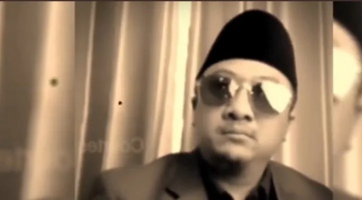 Video Ustaz Yusuf Mansur yang viral ((Foto : Tangkapan Layar video Twitter/@ardianpancaa)