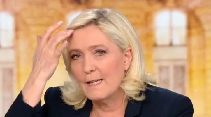 Calon Presiden Prancis Marine Le Pen (Foto: Tangkapan layar twitter)