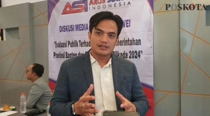 Pengamat yang juga Direktur Eksekutif Kajian Politik Nusantara (KPN) Adib Miftahul. (Foto: Iqbal)