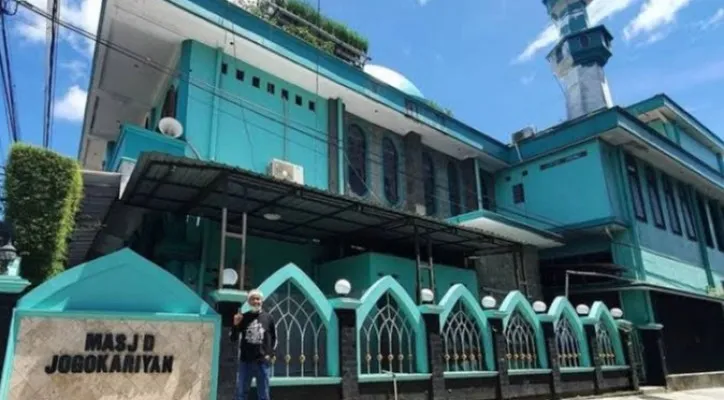 Masjid Jogokariyan, Yogyakarta. (foto: ist)