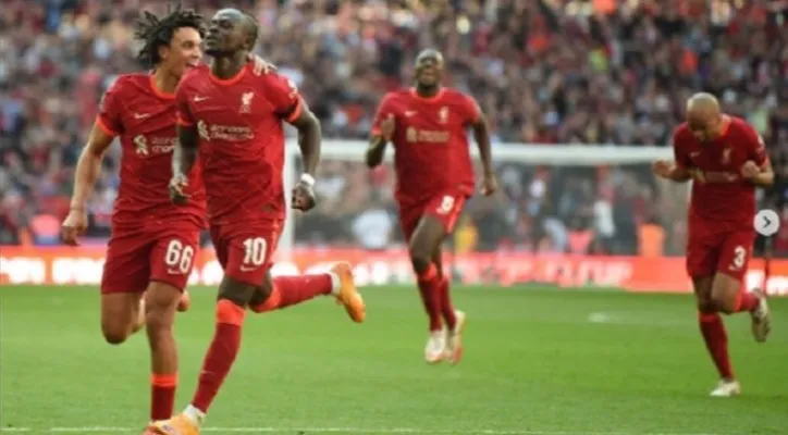 Sadio Mane (10) sat tampil bersama Liverpool, dia terus mencetak gol. (Foto: instagram/sadiomaneofficiel)