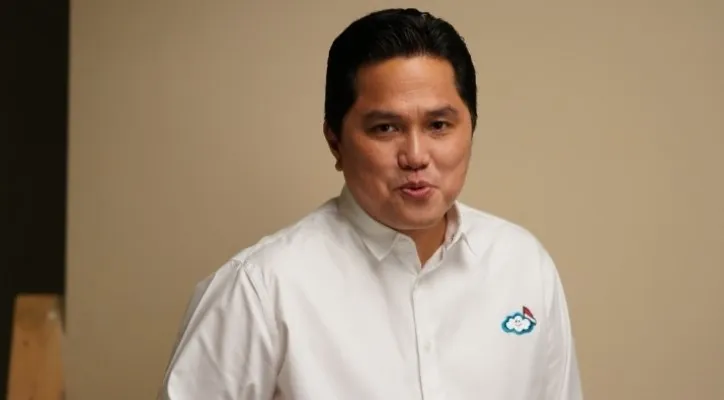 Menteri BUMN, Erick Thohir. (foto: ist)