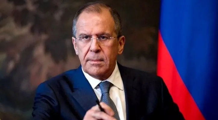 Menteri Luar Negeri Rusia, Sergey Lavrov (Foto: twitter/@VladSemivolos)