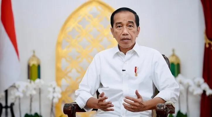 Presiden Joko Widodo. (dok. Biro Pers Sekretariat Presiden)