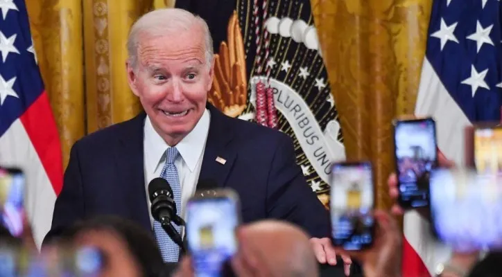 Presiden Amerika Serikat Joe Biden (Foto: Twitter/nypost)