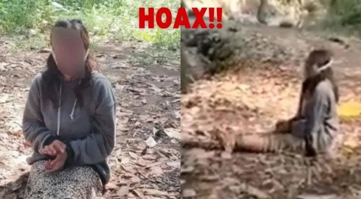 Wanita ini bikin hoax diculik dan mau diperkosa perkara takut suami (Foto: tangkapan layar/kabarnegri)