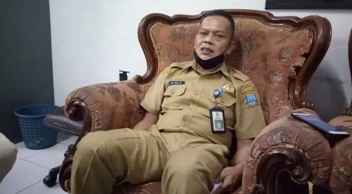 Kasubbag Poldagri Badan Kesbangpol Kabupaten Serang, Dikdik Abdul Hamid. (foto: ist)