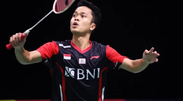 Anthony Sinisuka Ginting, tunggal putra Indonesia. (Foto/Dok. PBSI)