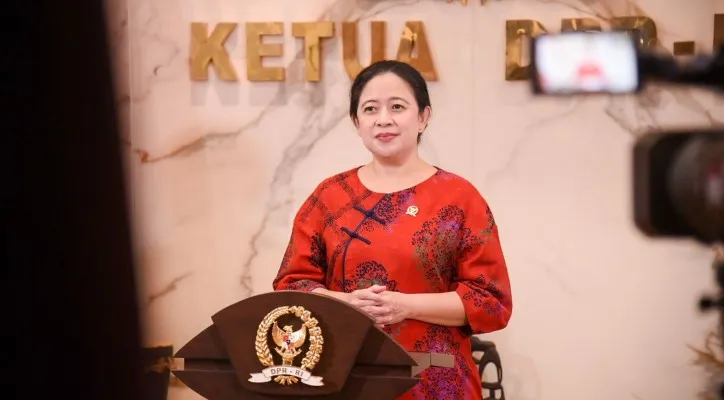 Ketua DPR Puan Maharani. (foto: ist)