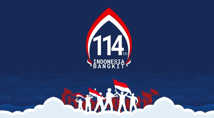 Logo Hari Kebangkitan Nasional ke-114/2022. (foto: kominfo)