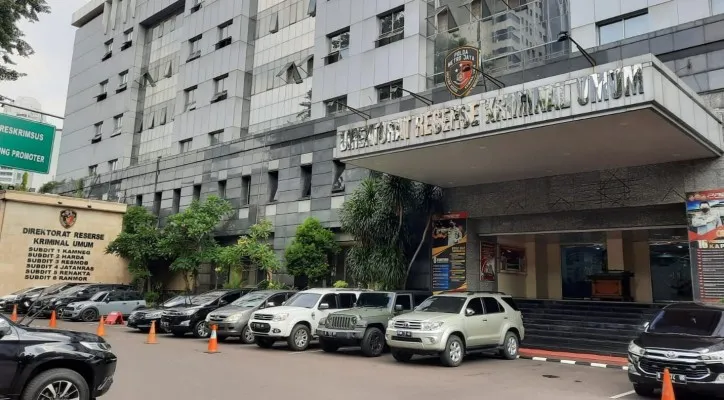 Gedung Ditreskrimum Polda Metro Jaya. (foto: ist)