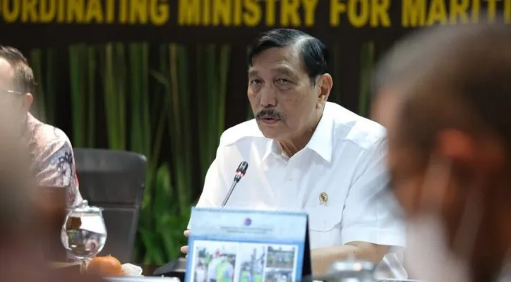 Luhut Binsar Pandjaitan (Foto: IG/luhut.pandjaitan)