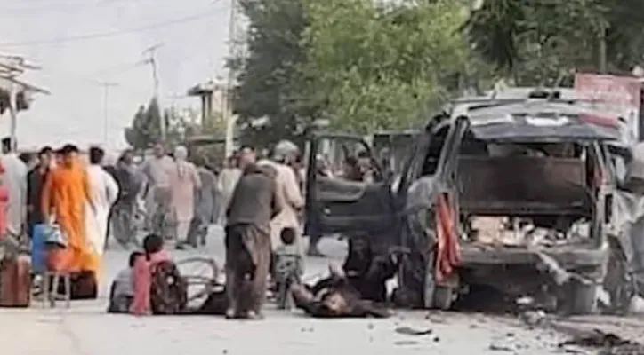 Serangan ISIS di Afghanistan.