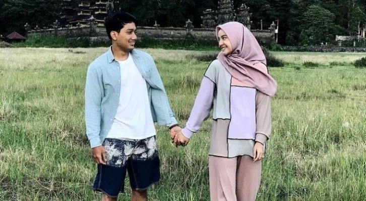 Nabilah Ishma Nurhabibah memberikan pesan untuk kekasihnya, Eril. (instagram/@nabilaishma)