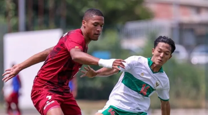 Laga Indonesia U-19 vs Venezuela (foto/PSSI)