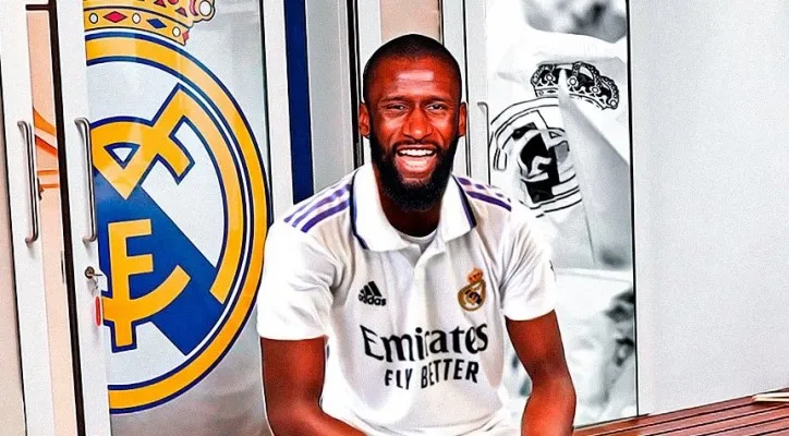 Antonio Rudiger resmi gabung ke Real Madrid (foto/Real Madrid)