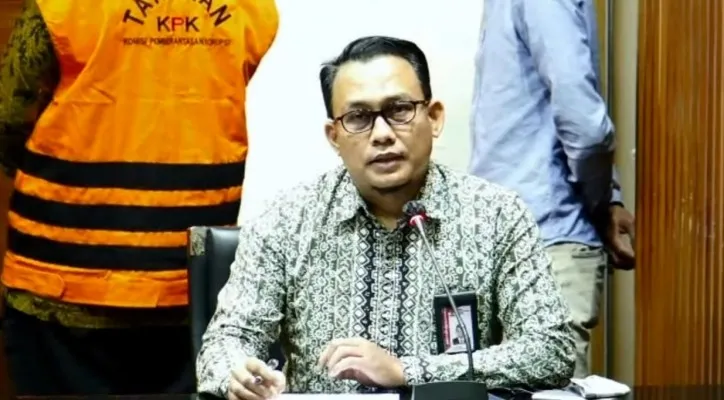 Plt juru bicara KPK, Ali Fikri. (Tangkapan layar YouTube KPK RI)