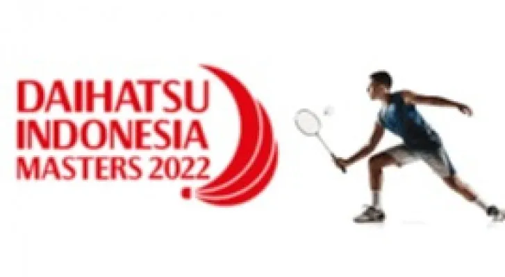 Ilustrasi Iogo Indonesia Masters 2022. (foto: ist)