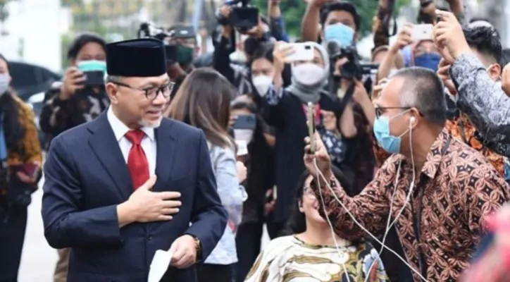 Menteri Perdagangan Zulkifli Hasan (foto: Twitter/ZUL_hasan)