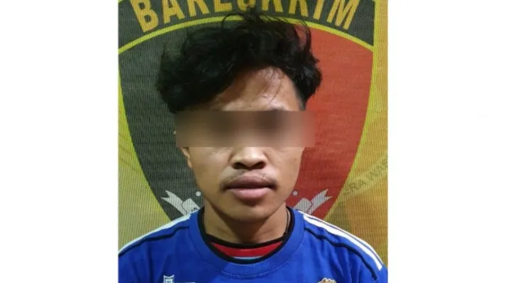 RM (24) tersangka pemerkosaan gadis di bawah umur di Pandeglang. (foto: ist)