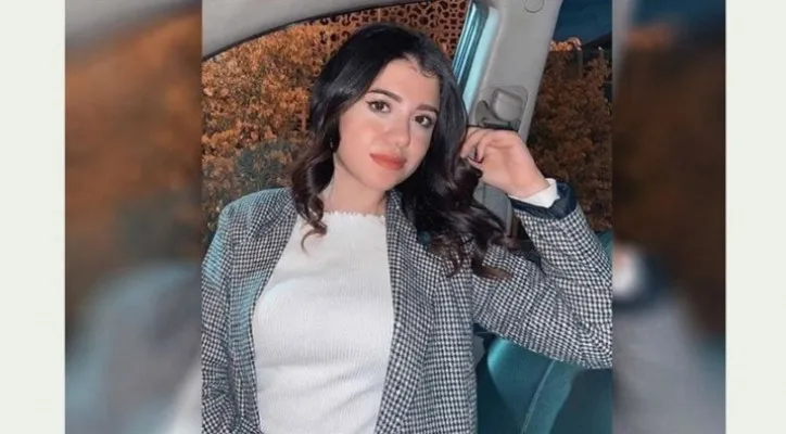 Nayera Ashraf semasa hidup. Nayera mahasiswi yang tewas ditikam pada Senin. (Foto: Ahram Online/ArabNews)