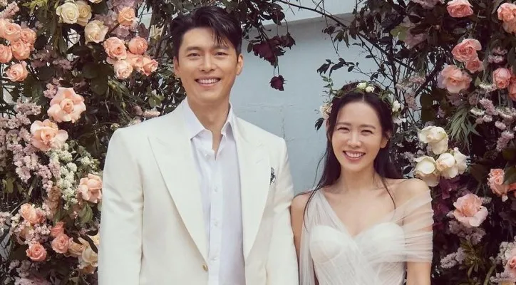 Hyun bin dan Son ye jin. (soompi/Instagram/@yejinhand)