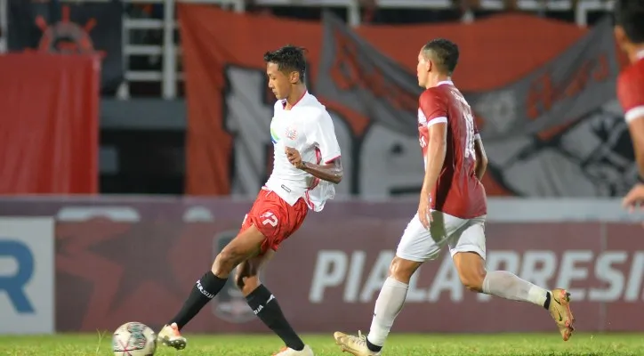 Laga Persija vs Madura United (foto/Persija Media)