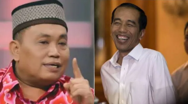 Kolase foto Politis Partai Gerindra, Arief Poyuono dan Presiden Jokowi. (ist/diolah dari google.com)