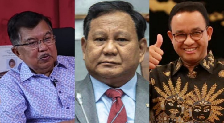 Anies VS Prabowo, Jusuf Kalla: Pak Prabowo Sudah 3 Kali, Apakah Mau 4 Kali?