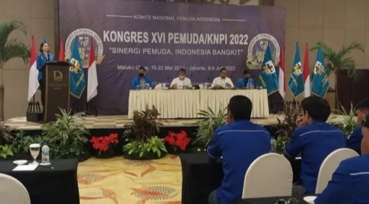 Putri Khairunnisa terpilih jadi Ketua Umum Komite Nasional Pemuda Indonesia (KNPI) hingga 2025. (foto: ist)