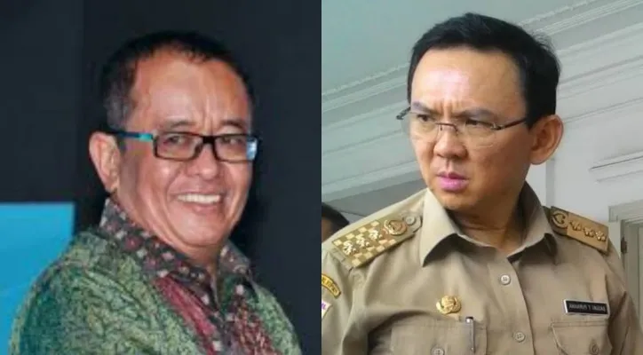 Pegiat media sosial, Said Didu dan Komisaris Utama Pertamina, Basuki Tjahaja Purnama (Ahok). (ist/diolah dari google.com)