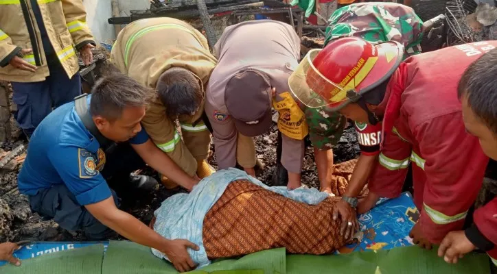 Satu orang tewas terbakar di Bogor. (ist)