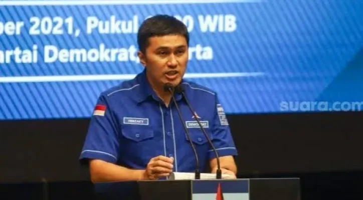 Juru Bicara DPP Partai Demokrat, Herzaky Mahendra Putra. (foto: ist)